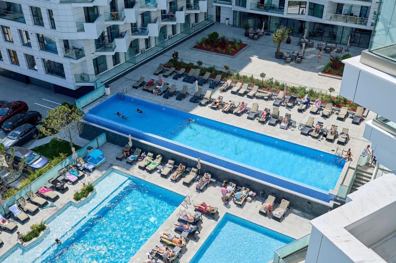 Wave N' Sea Apartment In Infinity Beach Resort - Parking 马马亚 外观 照片