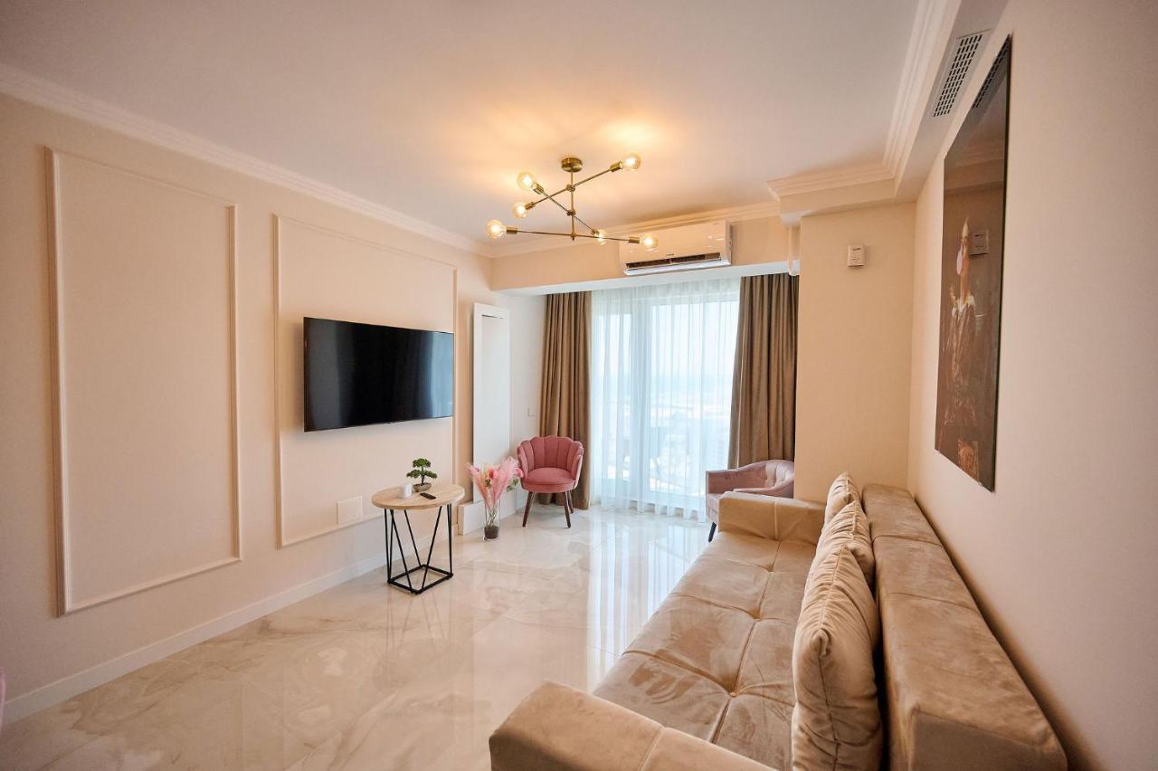Wave N' Sea Apartment In Infinity Beach Resort - Parking 马马亚 外观 照片