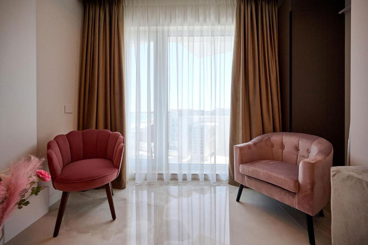 Wave N' Sea Apartment In Infinity Beach Resort - Parking 马马亚 外观 照片