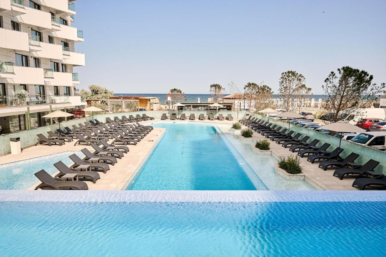 Wave N' Sea Apartment In Infinity Beach Resort - Parking 马马亚 外观 照片