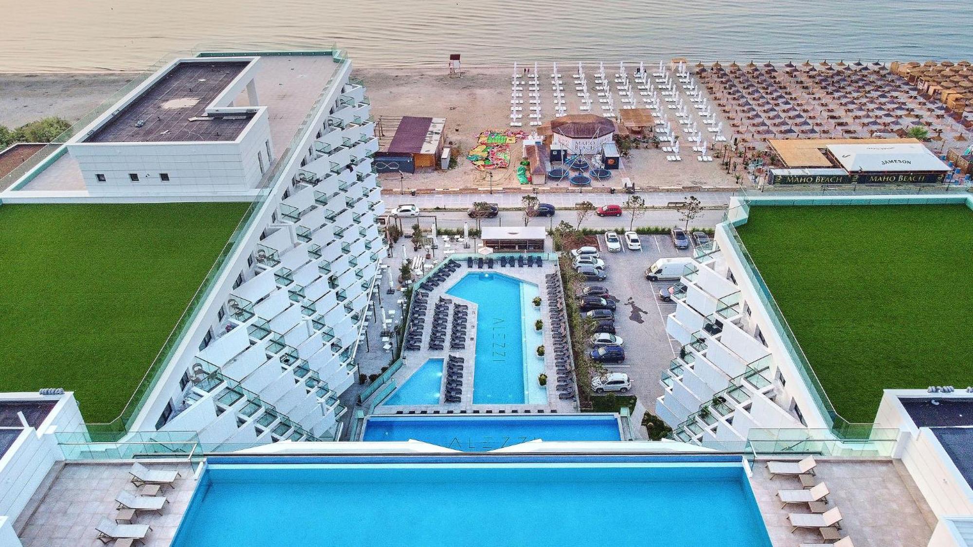 Wave N' Sea Apartment In Infinity Beach Resort - Parking 马马亚 外观 照片